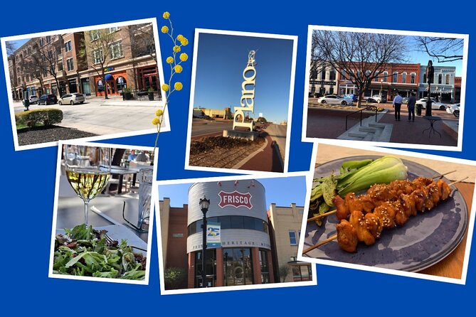 Downtown Plano Walking Tour With Food and Drink - Accessibility and Additional Information