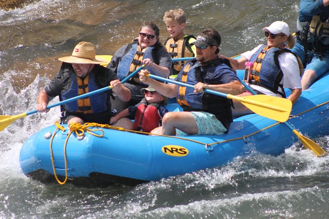 Durango Family-Friendly 2-Hour Rafting Trip - Scenic Colorado Wilderness