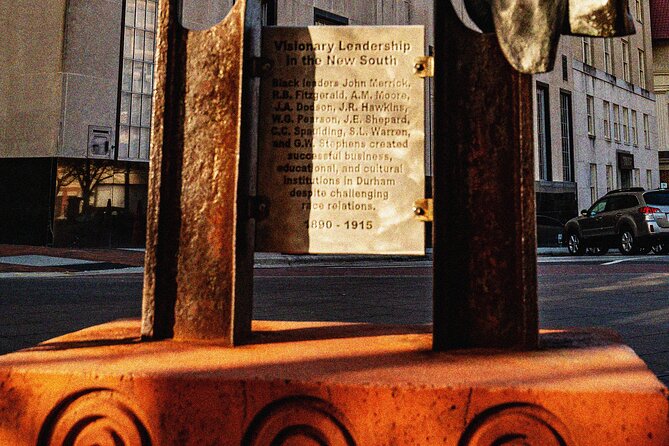 Durham African-American Historic Walking Tour - Pricing and Cancellation Policy