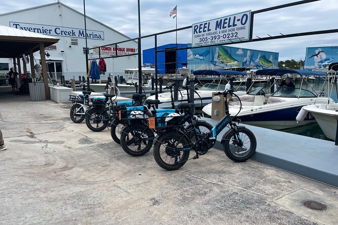 E-Bike Rental in the Florida Keys - Tour and Activity Details