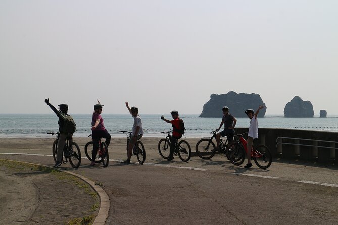 E-MTB Ride Tour in a Town at the Foot of the Hidaka Mountains - Capturing Memorable Moments