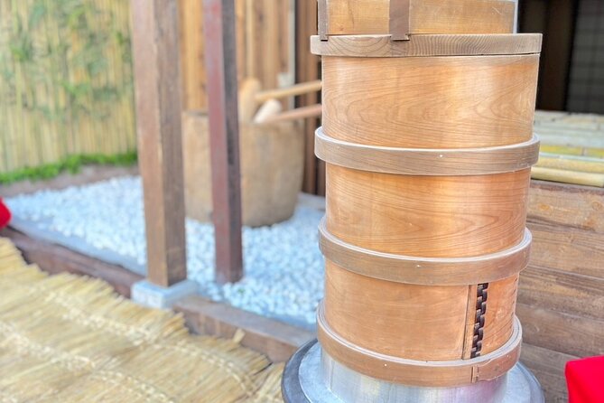 【For Adult】Traditional Mochi Pounding Experience With Tasting - Booking Information