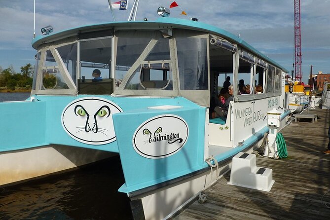 Eagles Island 50 Minute Narrated Boat Cruise - Onboard Amenities