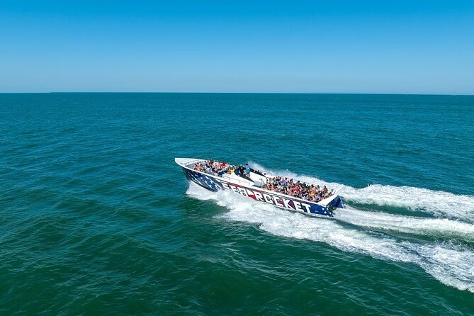 EARLY BIRD: Speed Boat & Dolphin Cruise in Ocean City, MD - Highlights