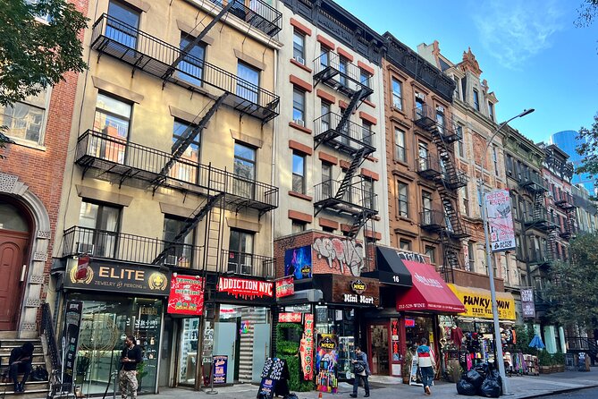 East Village Noho Food Tour - Accessibility Features