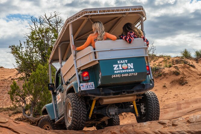 East Zion: Pink Sands Jeep Tour - Health and Accessibility Considerations