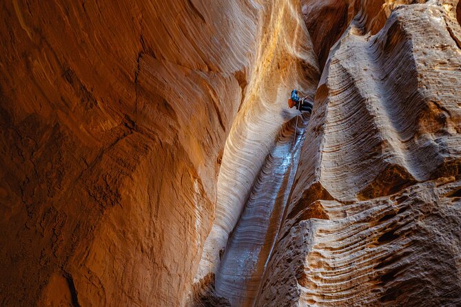 East Zion: Stone Hollow Full-day Canyoneering Adventure - Convenient Meeting Point and Tour Duration