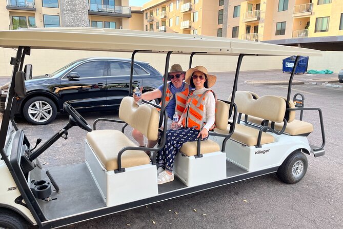 Easy Camelback Hike & Scottsdale Golf Cart Tour - 2 Hours - Health and Accessibility Considerations