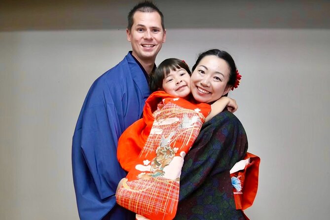 Easy Kimono Experience in Hitachinaka, Ibaraki - Accessibility and Participation
