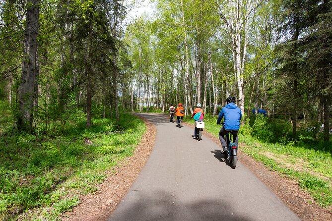 Ebike Art and Trails Guided Tour of Anchorage - Highlights of the Tour Experience