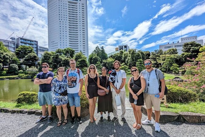 Edo Period Walking Tour With a Harvard Historian - Accessibility Information