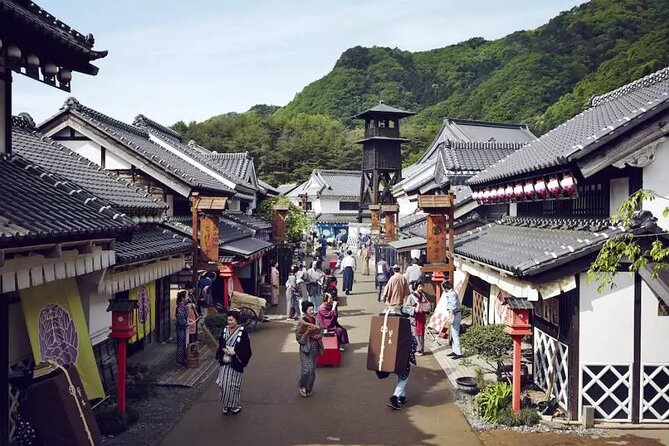 Edo Wonderland Nikko Edomura Admission Ticket - Inclusions and Exclusions