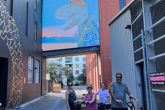 Electric Bike Guided City & Mural Tour - Customer Reviews