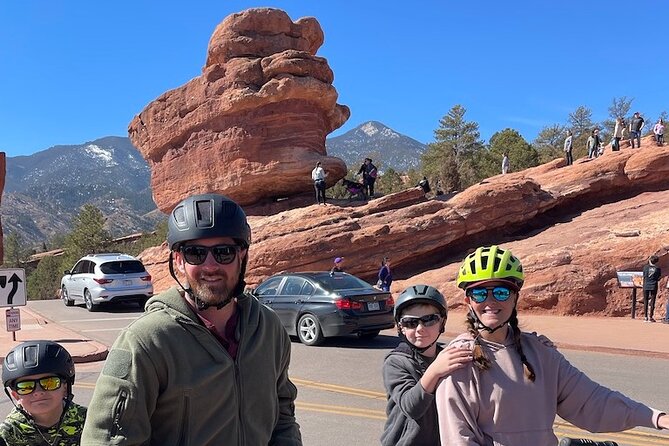 Electric E-Bike Tour of Manitou Springs & Garden of the Gods - Guided Experience