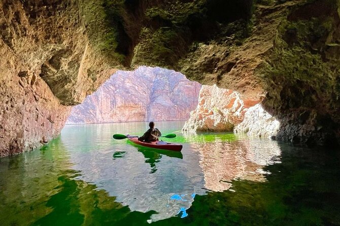 Emerald Cave Kayak Rental With Optional Shuttle From Las Vegas - Stunning Scenery and Photography Opportunities