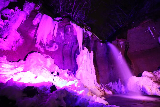 Exclusive Evening Trekking Tour to the Frozen Nanajyo Waterfall - Meeting Point and Transportation Options