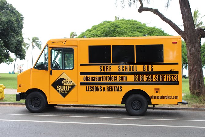 Exclusive Group Surfing Lesson With Waikiki Courtesy Shuttle - Making the Most of Your Surfing Adventure