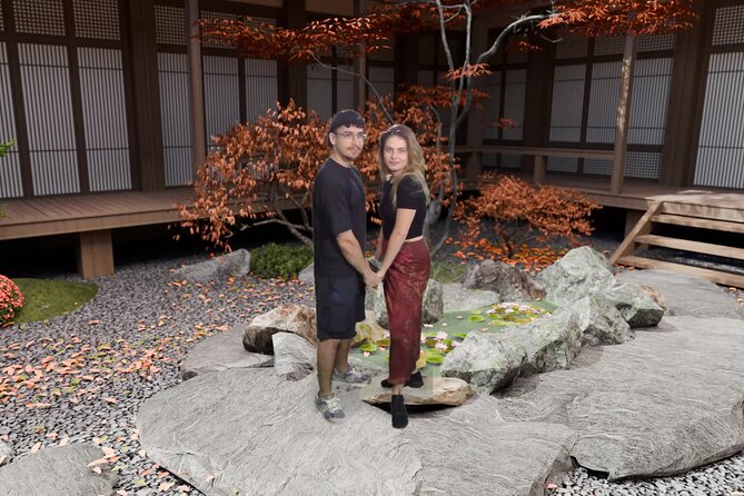 Experience 360° Photography in Asakusa - Capturing 360° Panoramic Shots