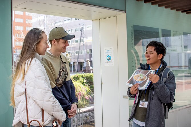 Experience a Private Guided Tour of the Ultimate Sapporo Ramen - Health and Accessibility