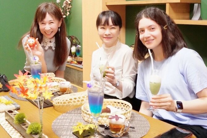 Experience Japan Sakura and Maple Drinks Cute Animal Treats - Ingredients for Tea Mocktails