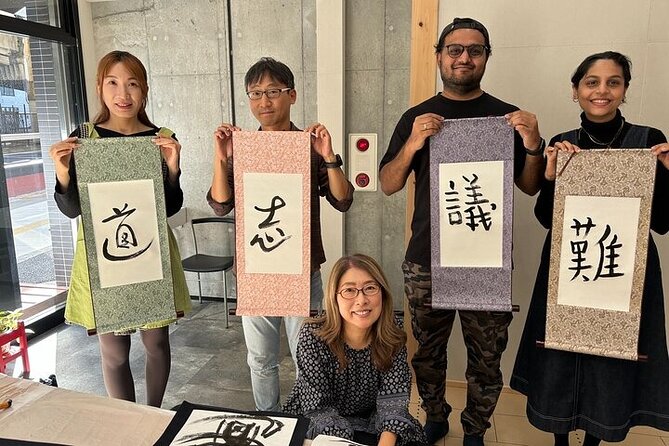 Experience Japanese Calligraphy – 90-Minute Workshop Near Shibuya - Pricing and Cancellation