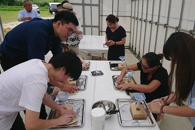 Experience Making Okura Wasabi and Wasabi Soy Sauce - Wasabi Gozen: Enjoying Wasabi Dishes