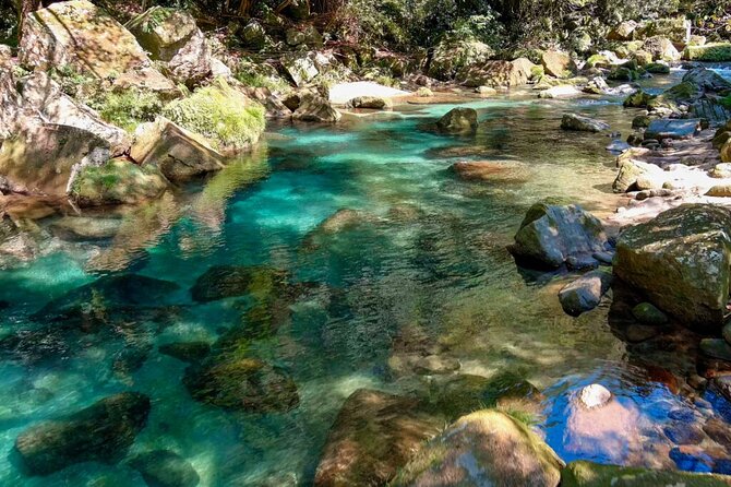 Explore Private Jungle Emerald Green Waterfall With Transfer - Exploring the Private Jungle Emerald Green Waterfall