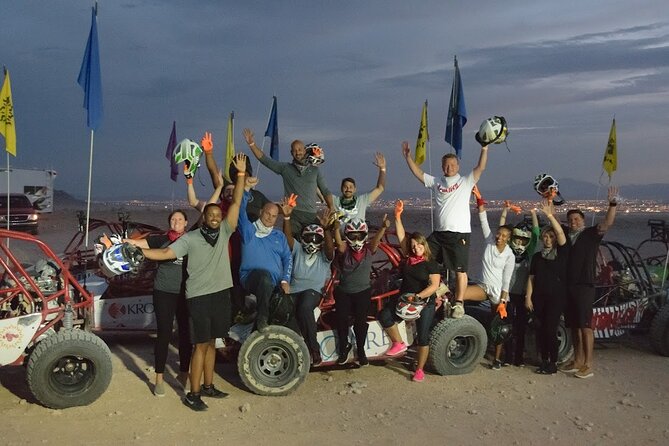 Extreme Dune Buggy Night Chase From Las Vegas - Professional Guidance and Driving Conditions