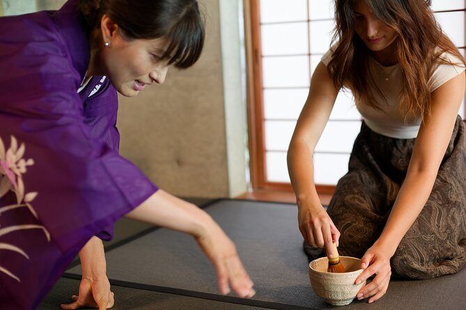 Eye-opening Matcha Private Experience Just For You - Convenient Private Transportation