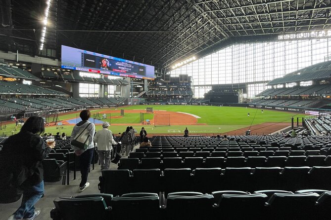 F-Village Baseball Stadium Tour With Baseball Experience - Participant Requirements