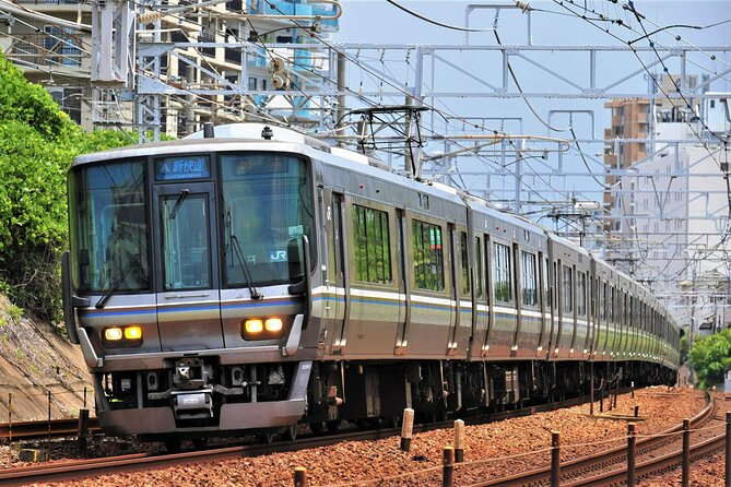F1 Japanese Grand Prix JR Chartered Train Departing From Osaka - Getting to the Circuit
