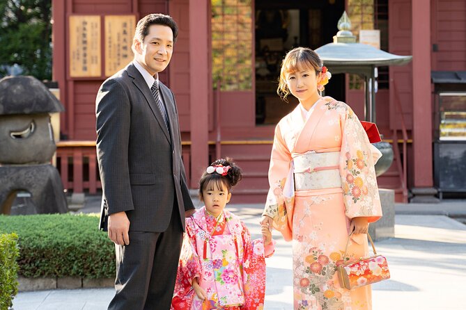 Family Kimono Experience & Photography in Asakusa Tokyo HANAYAKA - Accessibility and Recommendations