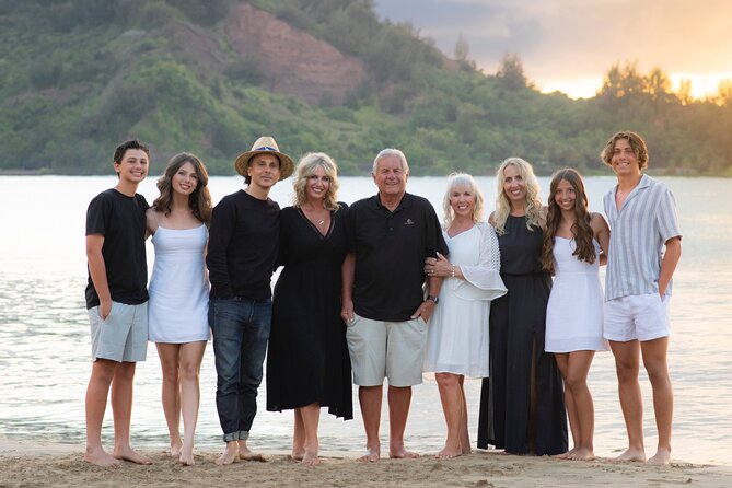 Family Photoshoot On Kauai - What to Expect During the Photoshoot