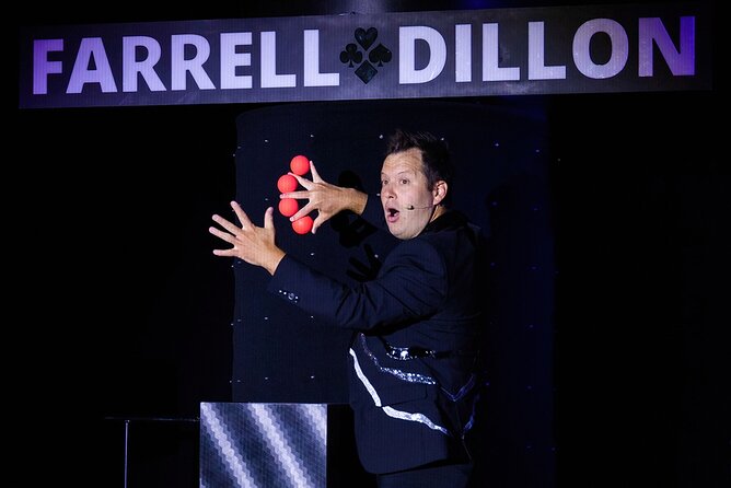Farrell Dillon Comedy Magic at Jimmy Kimmels Comedy Club - Audience Reviews