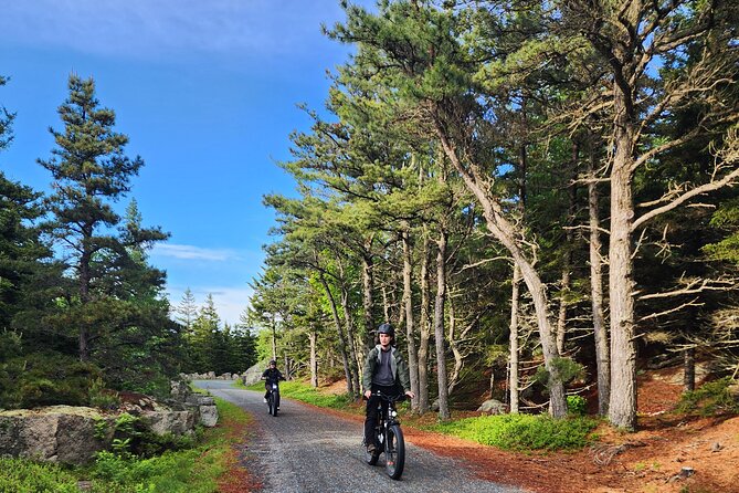 Fat Tire E-Bike Rental in Bar Harbor - Participant Requirements and Additional Info