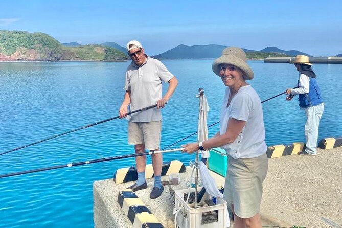 Fishing for First-Timers in Ojika Island Nagasaki - Booking and Cancellation Policies