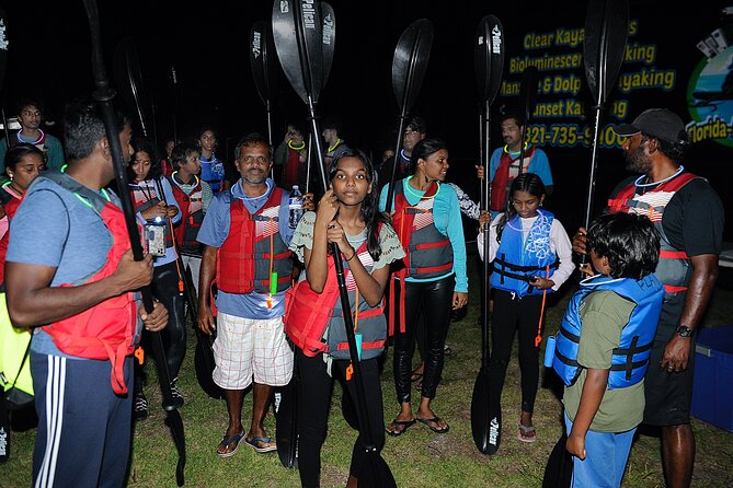Florida Bioluminescence Clear Kayak Tour | Cocoa Beach (Kiwanis Island) - Cancellation and Booking Policies