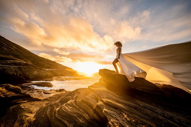 Flying Dress Photoshoot on Oahu - Participation Requirements