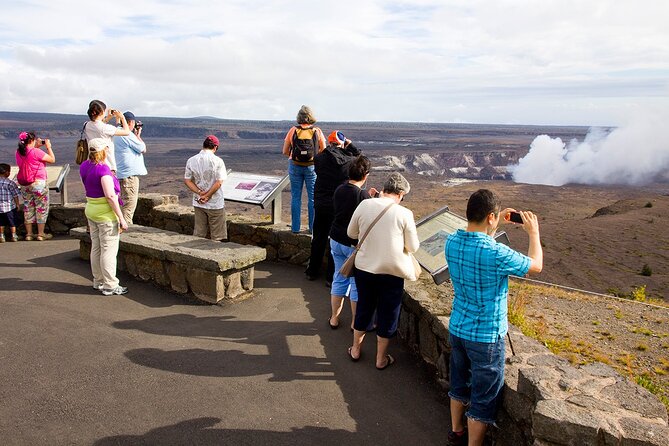 From Big Island Kona Volcanoes and Waterfalls Shared Tour - Pickup and Meeting Details