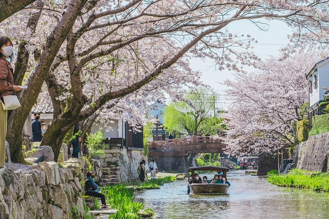 From Nagoya: Castles and Canals in Hikone and Omi Hachiman - Matcha Experience