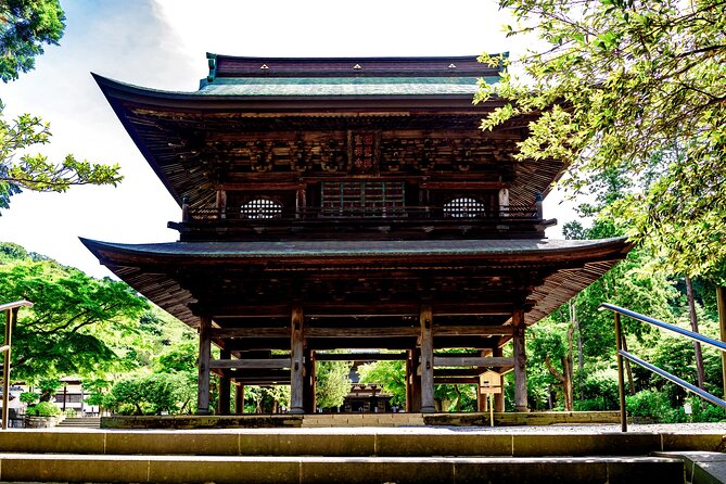 From Tokyo Kamakura and Enoshima Private Day Tour - Engakuji Zen Temple