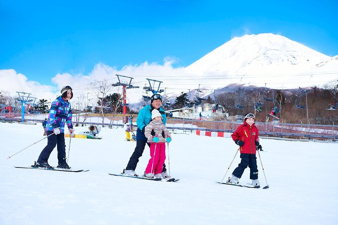 Fujiyama Snow Resort Yeti Winter Ski Day Tour From Tokyo Japan - Meeting Points and Logistics