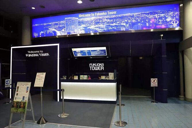 Fukuoka Tower E-Ticket, Japan - Whats Included