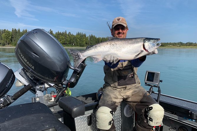 Full Day Alaska Salmon Fishing on the Kenai Peninsula - Customer Reviews and Ratings