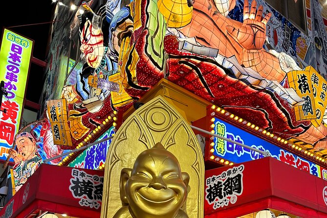 Full Day Experience Osaka Like a Local Private Tour - Participant Requirements