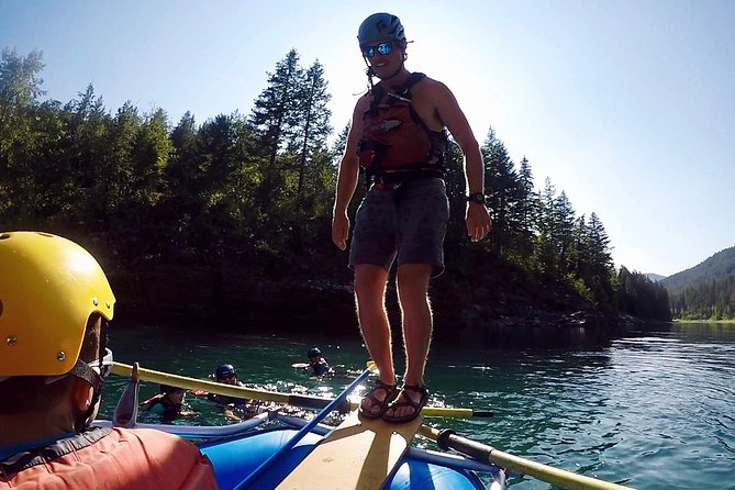 Full Day Glacier National Park Whitewater Rafting Adventure - With Lunch! - Knowledgeable and Fun Guides