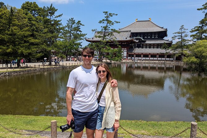 Full Day Nara Deer, Temple, Shrine, Activities & Tea Ceremony - A Day in Nara