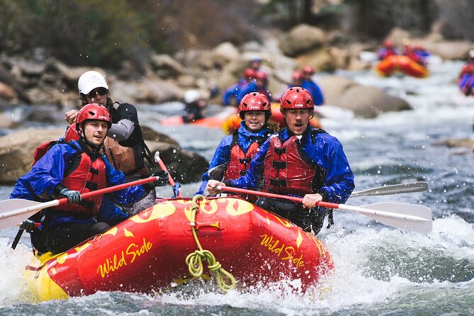 Full Day Numbers Rafting Adventure - Meeting Information