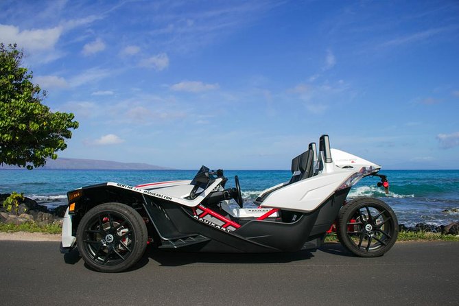 Full-Day Polaris Slingshot Rental in Maui Hawaii - Requirements for Renting a Slingshot