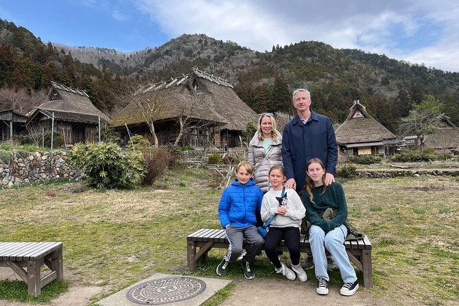Full-day Private Tour of Miyama Thatched Village - Dining Experience in Miyama